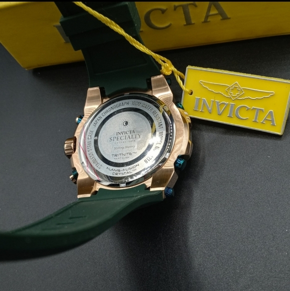 FIRM PRICE-(1 LEFT IN STOCK)INVICTA Speciality Chrono Watch - Picture 6 of 10
